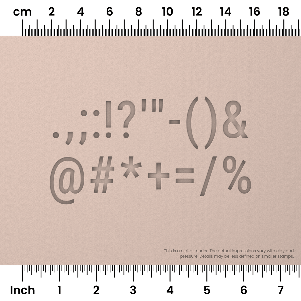Roboto Condensed | Symbol Stamp Sets - Ceramind® Tools