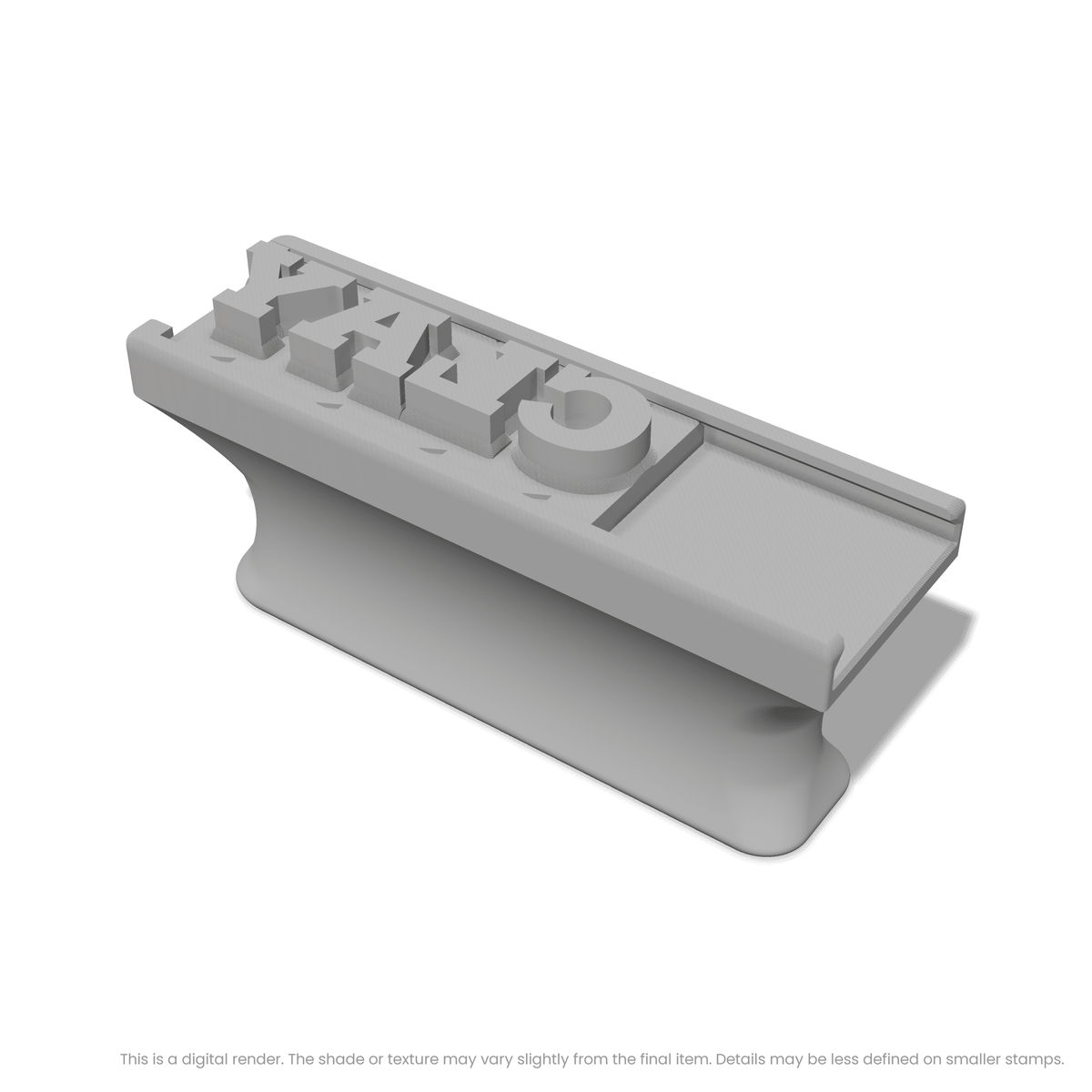 Rokkitt | Font Rail Stamp Sets | Letters, Numbers, and Symbols - Ceramind® Tools