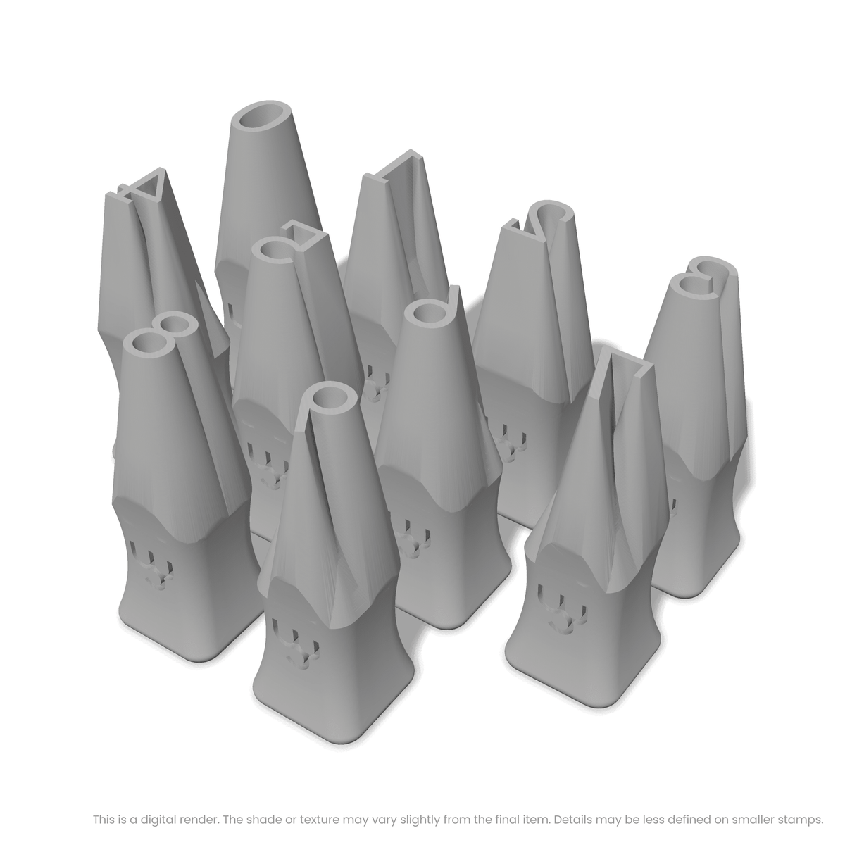 Rokkitt | Number Stamp Sets - Ceramind® Tools