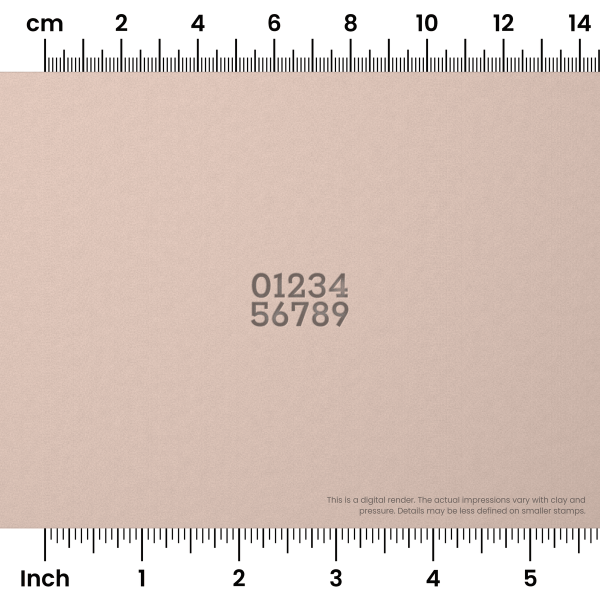 Rokkitt | Number Stamp Sets - Ceramind® Tools