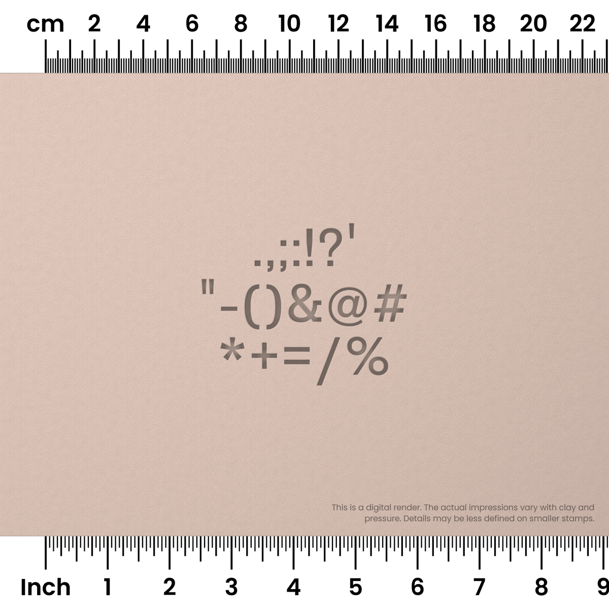 Rokkitt | Symbol Stamp Sets - Ceramind® Tools