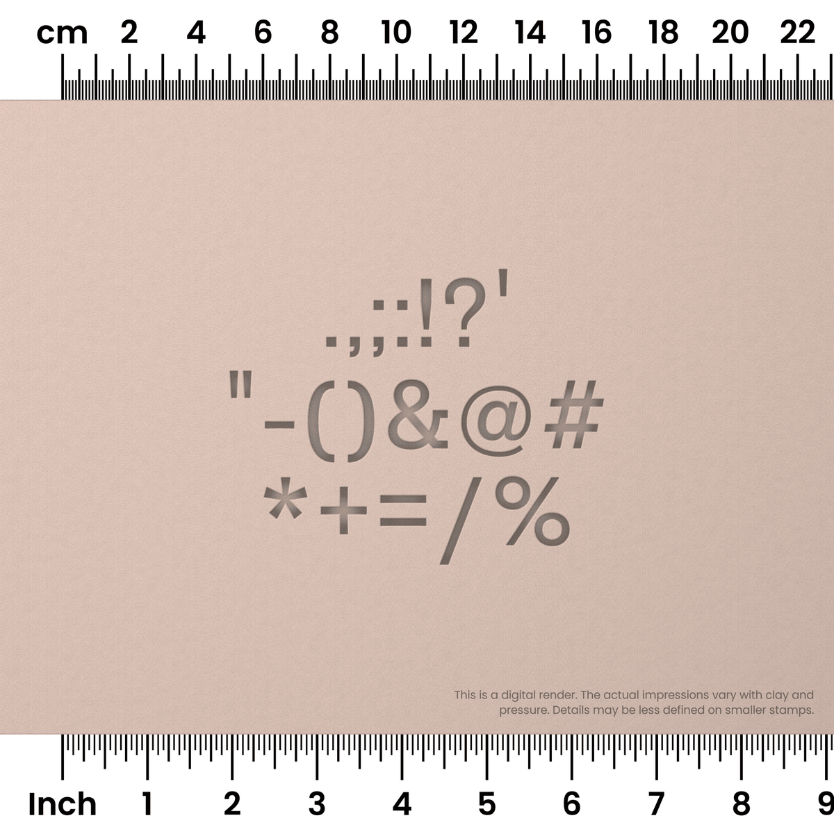 Rokkitt | Symbol Stamp Sets - Ceramind® Tools