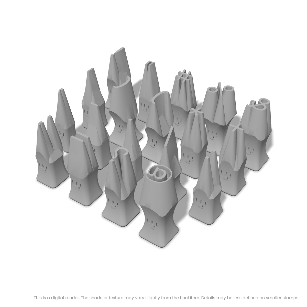 Rokkitt | Symbol Stamp Sets - Ceramind® Tools
