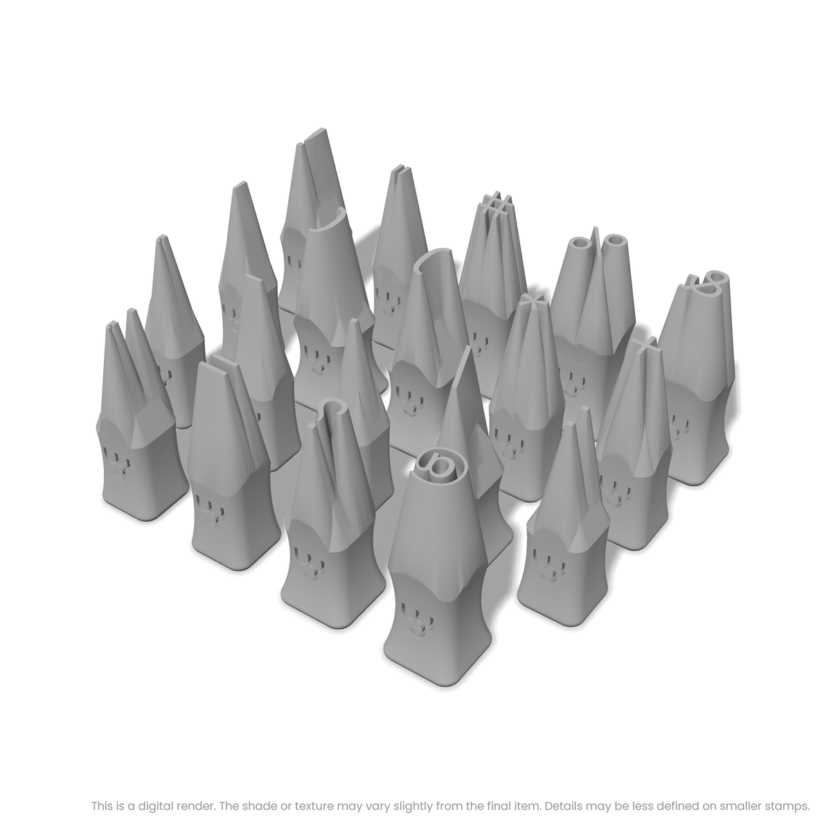 Rokkitt | Symbol Stamp Sets - Ceramind® Tools