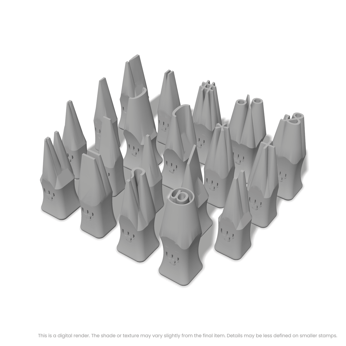 Rokkitt | Symbol Stamp Sets - Ceramind® Tools