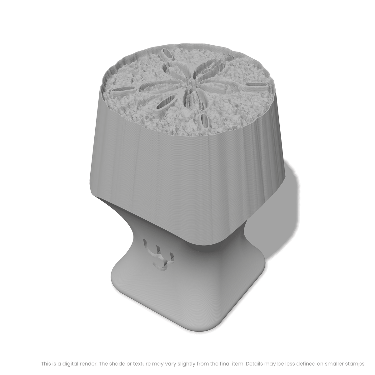 Sand Dollar - Photo Textured - Ceramind® Tools