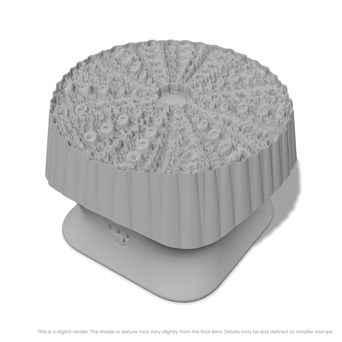 Sea Urchin Stamps - Photo Textured - Ceramind® Tools