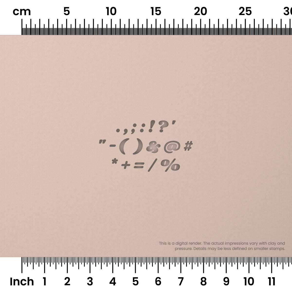 Shrikhand | Symbol Stamp Sets - Ceramind® Tools