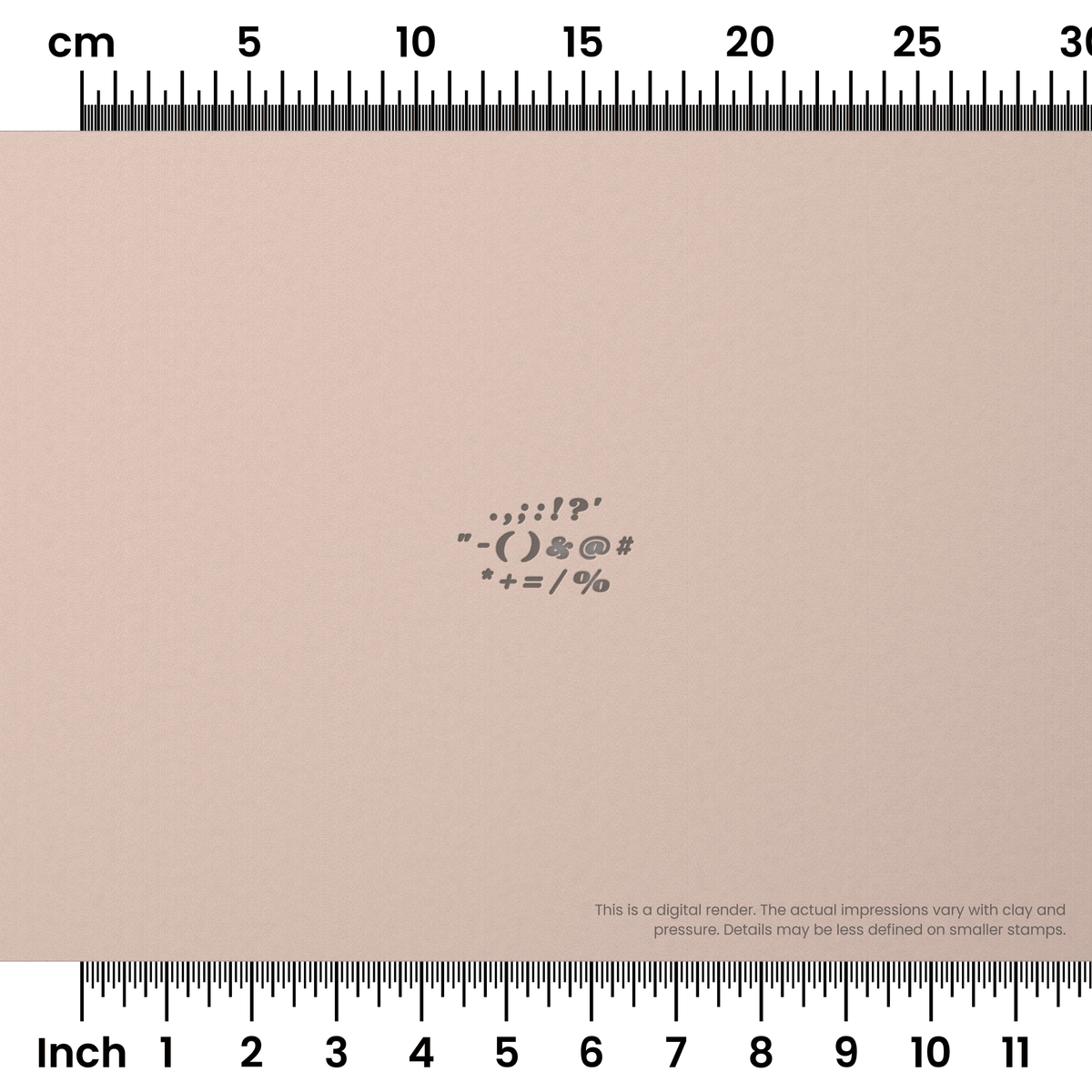 Shrikhand | Symbol Stamp Sets - Ceramind® Tools