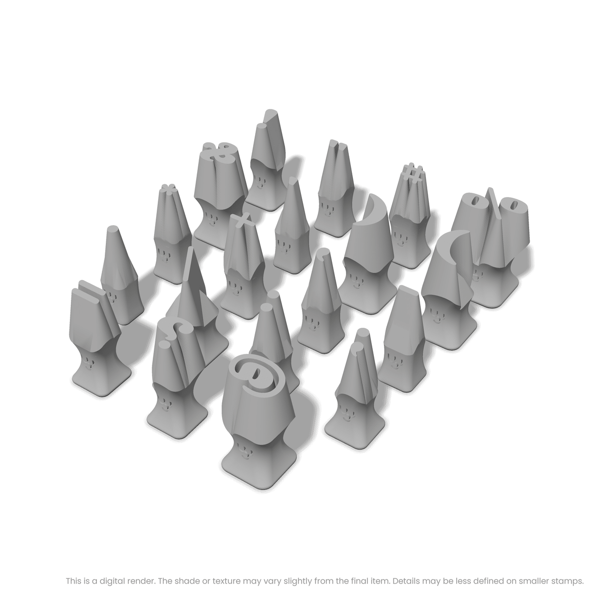 Shrikhand | Symbol Stamp Sets - Ceramind® Tools