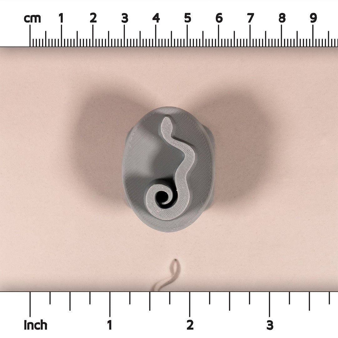Snake Stamp Set of 6 - Ceramind® Tools