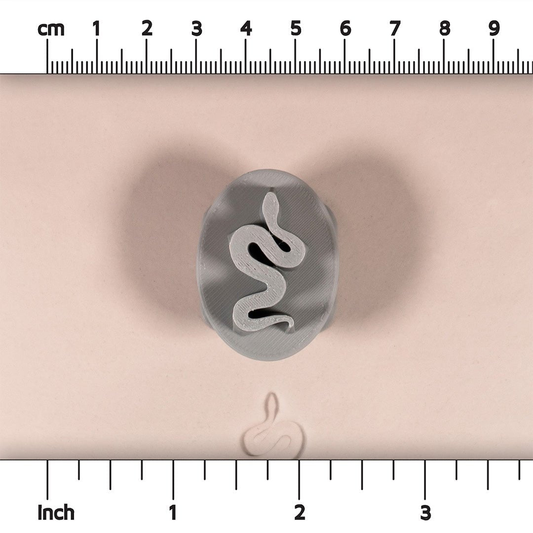 Snake Stamp Set of 6 - Ceramind® Tools