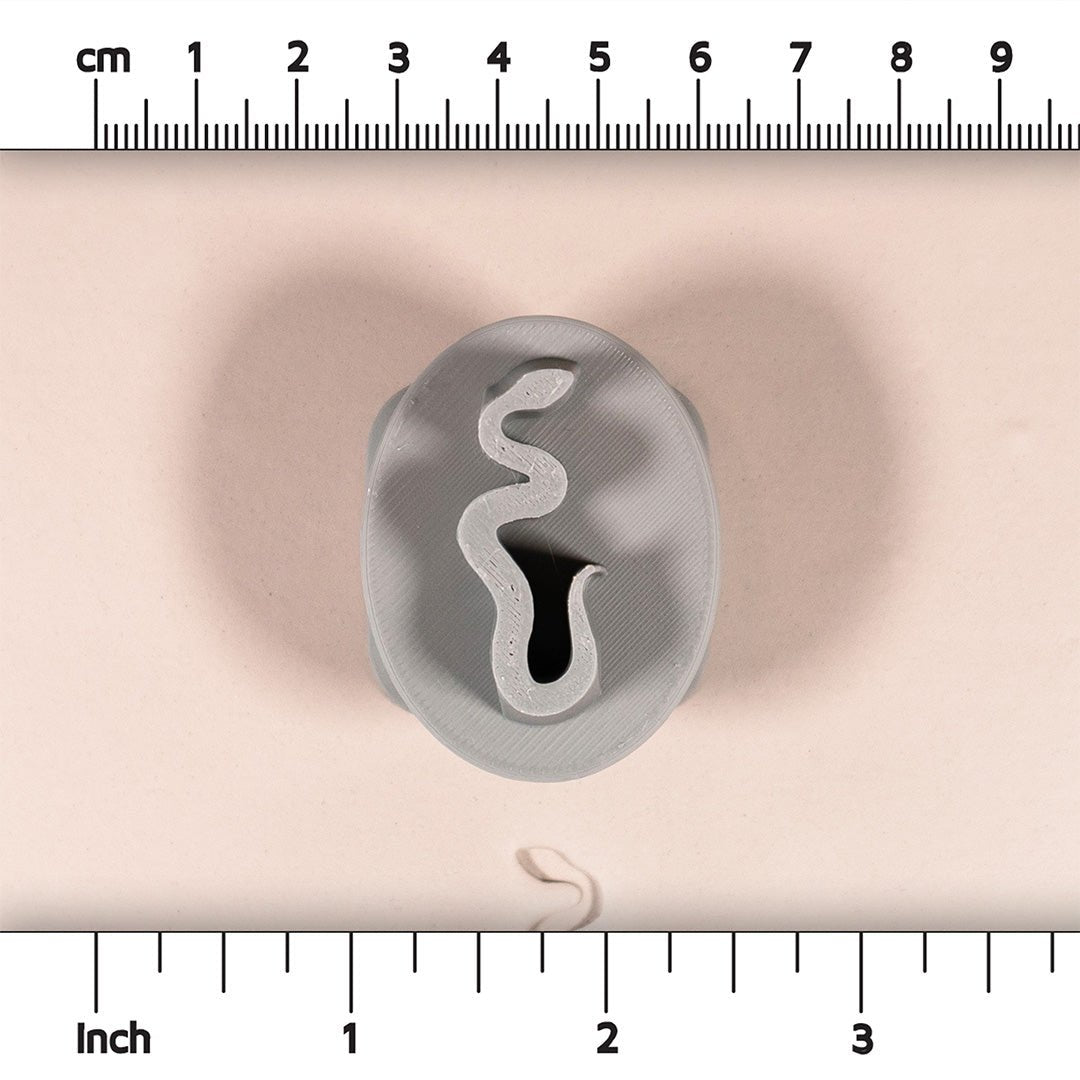 Snake Stamp Set of 6 - Ceramind® Tools