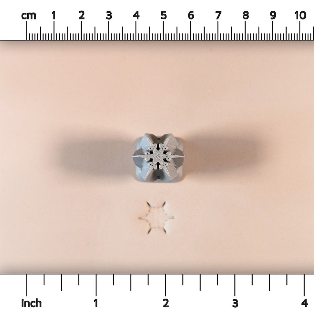 Snowflake Stamps Set of 7 - Six - Sided Snowflakes - Ceramind® Tools