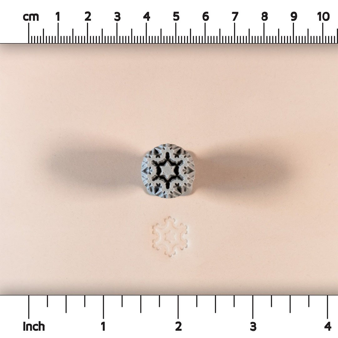 Snowflake Stamps Set of 7 - Six - Sided Snowflakes - Ceramind® Tools