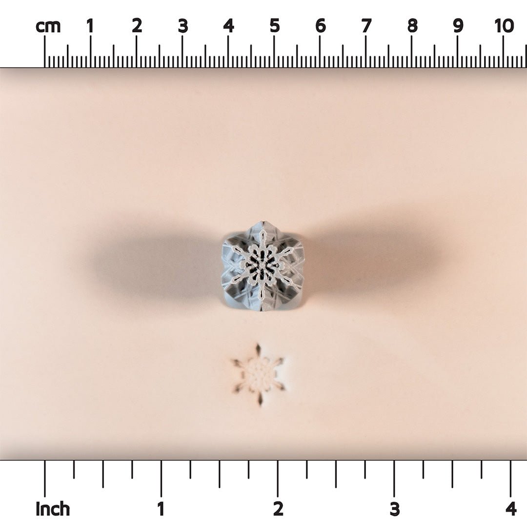 Snowflake Stamps Set of 7 - Six - Sided Snowflakes - Ceramind® Tools