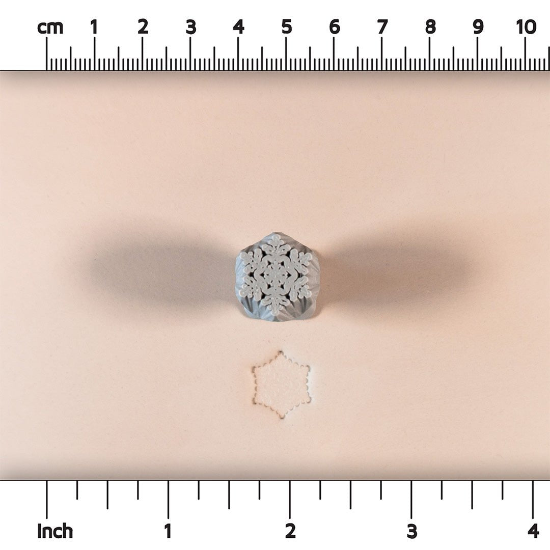 Snowflake Stamps Set of 7 - Six - Sided Snowflakes - Ceramind® Tools