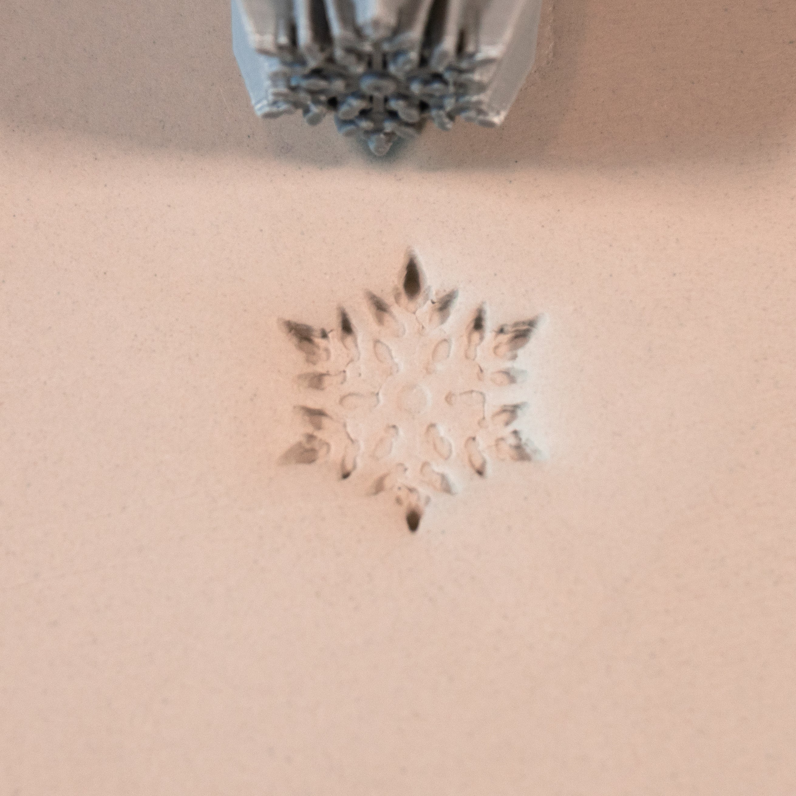Snowflake Stamps Set of 7 - Six - Sided Snowflakes - Ceramind® Tools