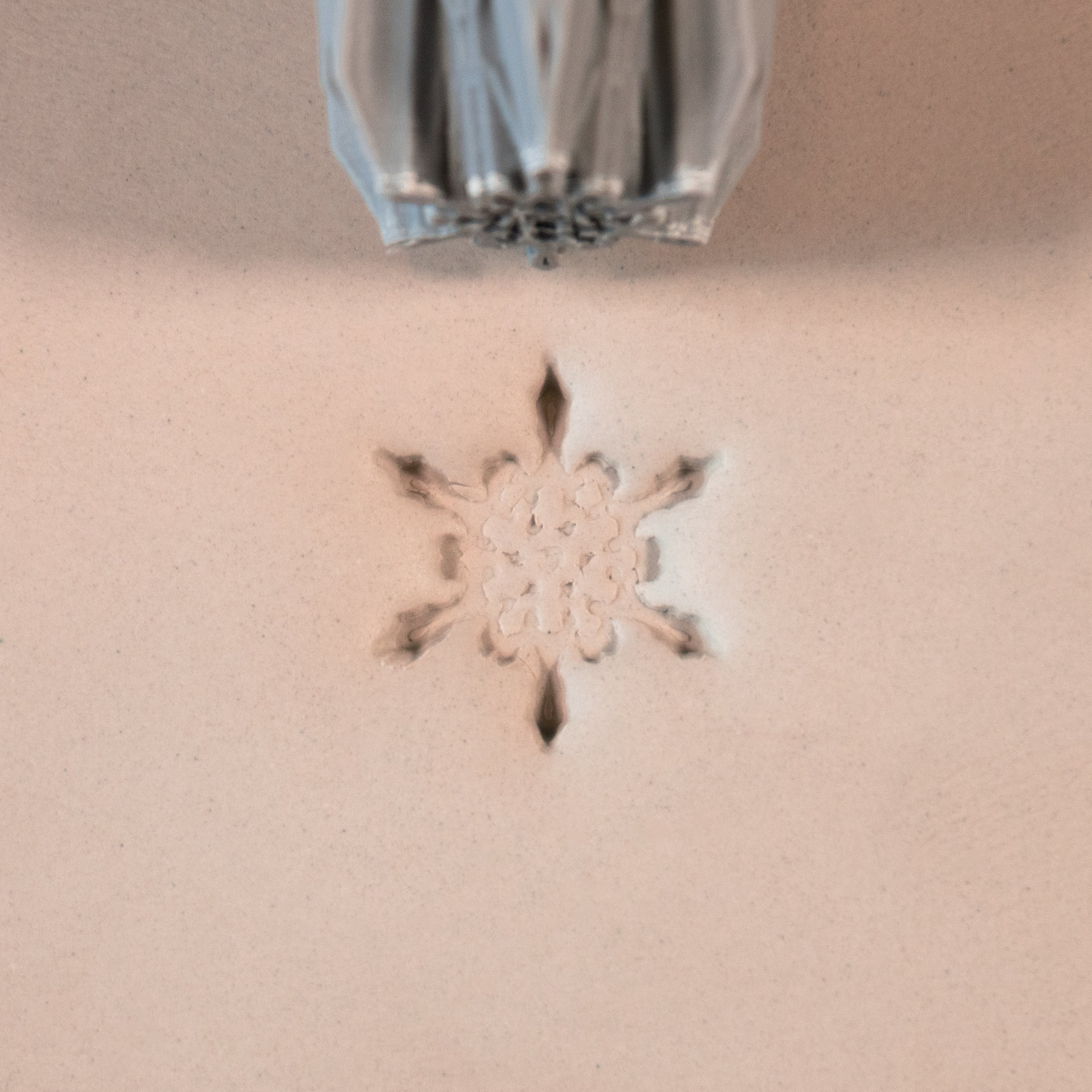 Snowflake Stamps Set of 7 - Six - Sided Snowflakes - Ceramind® Tools
