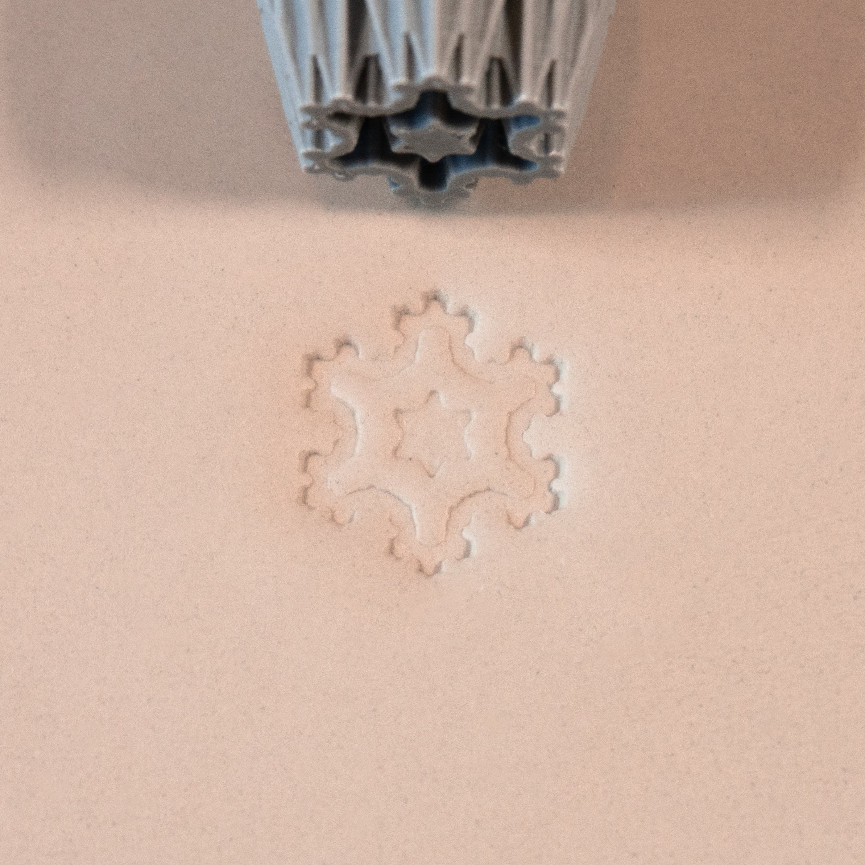 Snowflake Stamps Set of 7 - Six - Sided Snowflakes - Ceramind® Tools