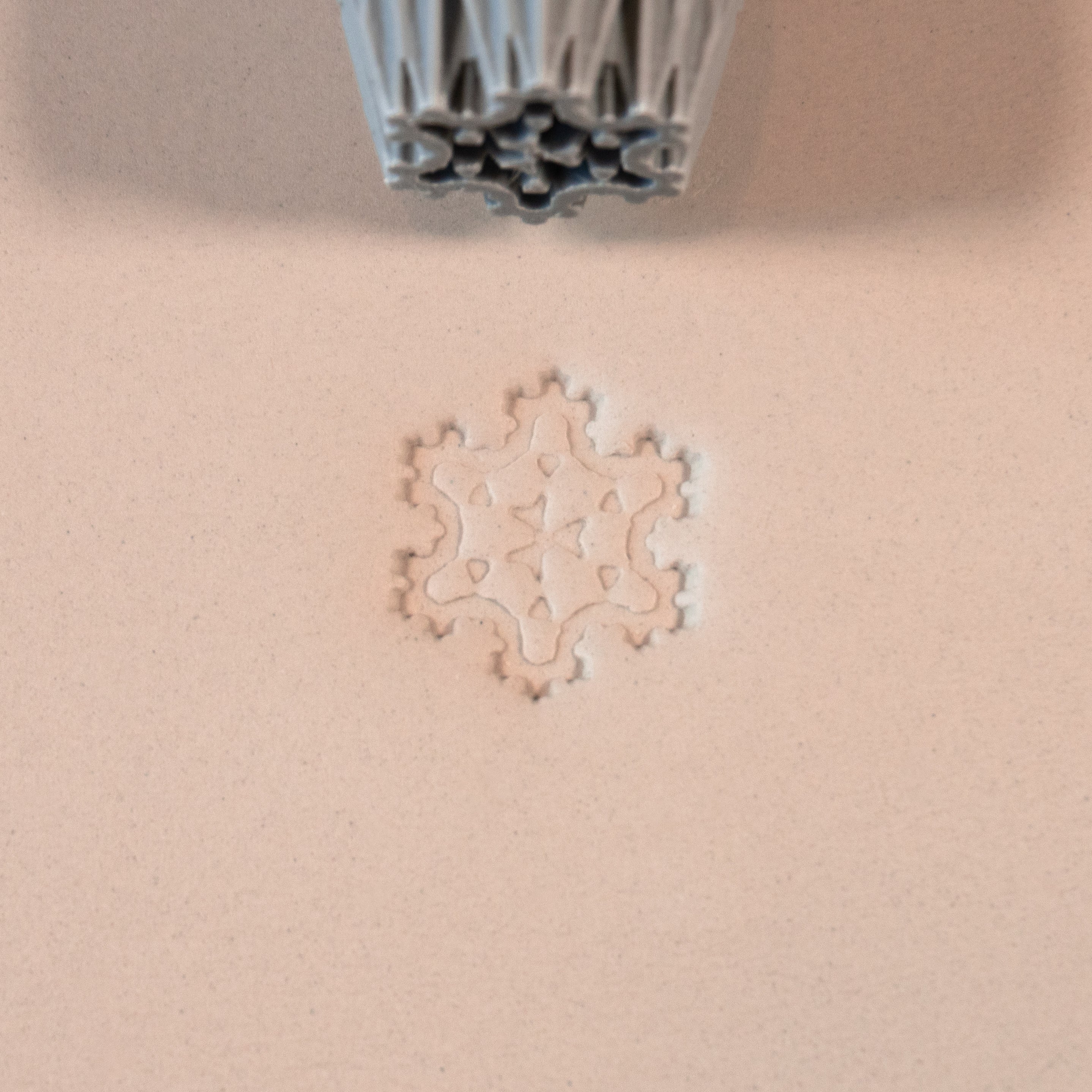Snowflake Stamps Set of 7 - Six - Sided Snowflakes - Ceramind® Tools