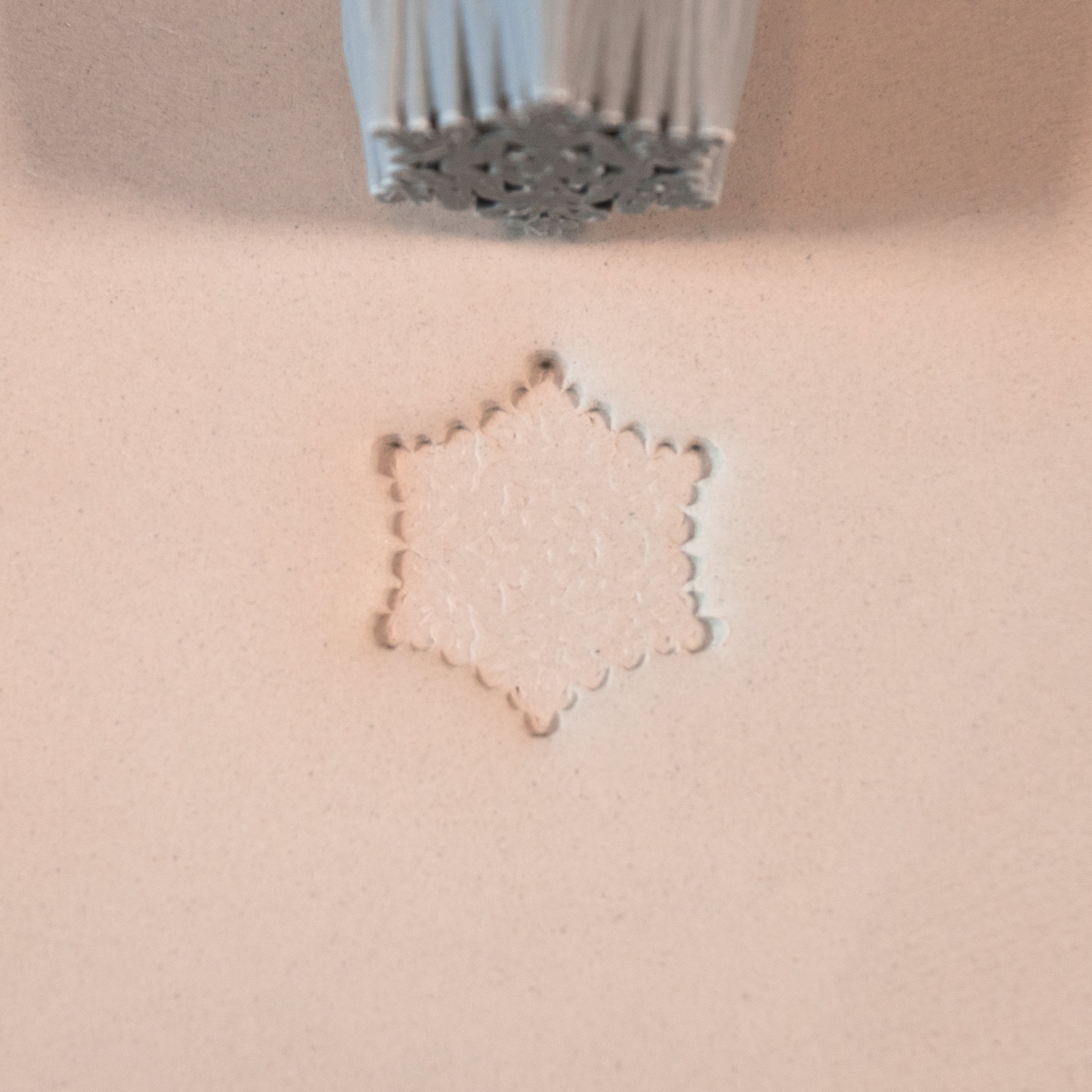 Snowflake Stamps Set of 7 - Six - Sided Snowflakes - Ceramind® Tools