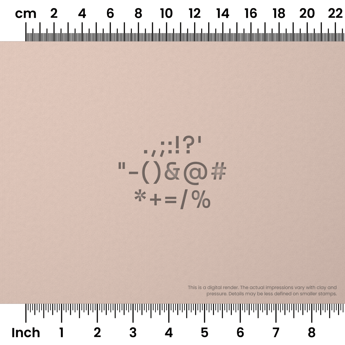 Sora | Symbol Stamp Sets - Ceramind® Tools