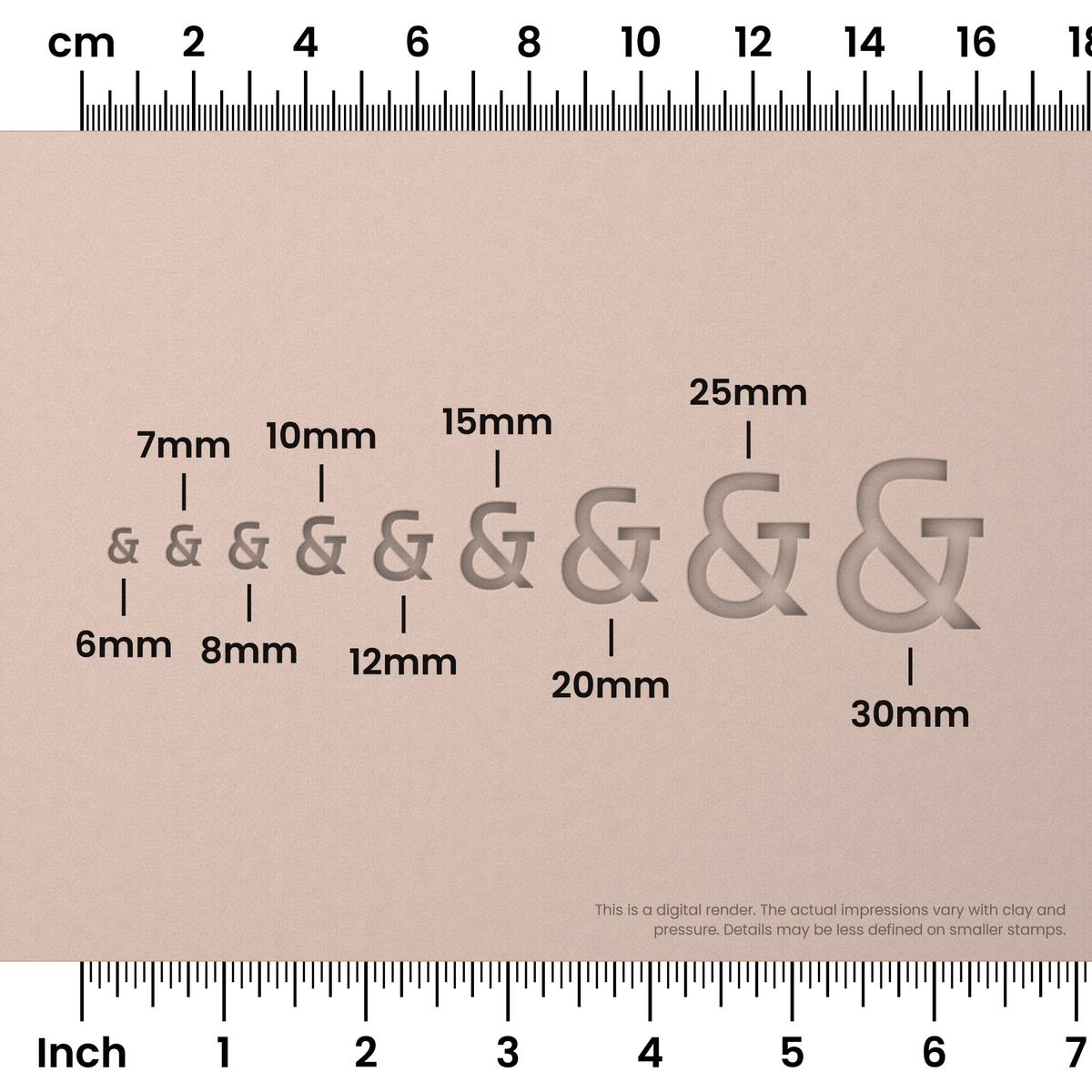 Sora | Symbol Stamp Sets - Ceramind® Tools