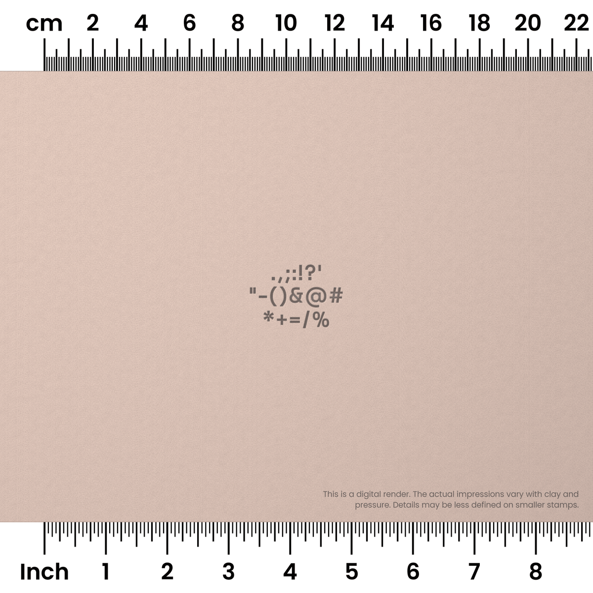 Sora | Symbol Stamp Sets - Ceramind® Tools