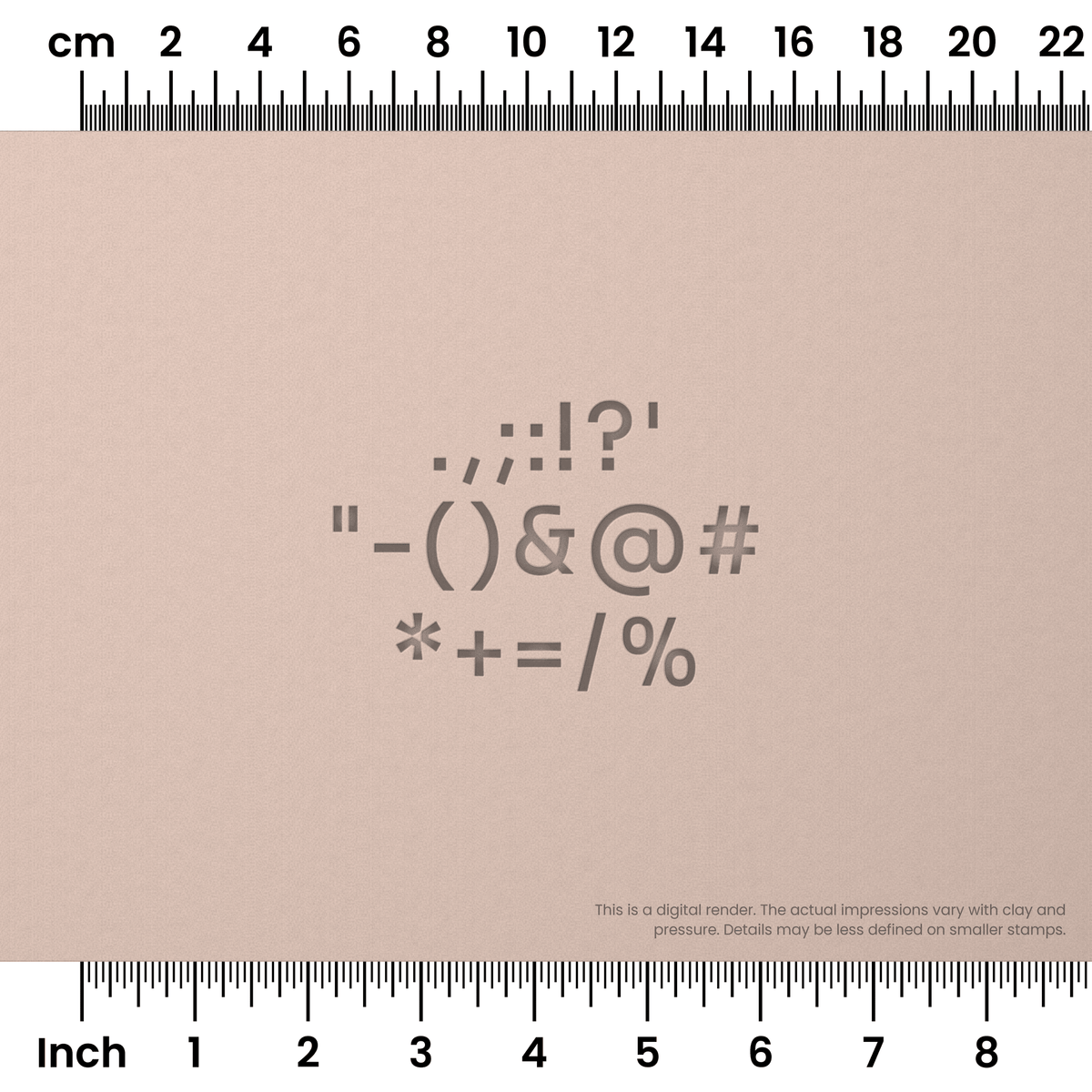 Sora | Symbol Stamp Sets - Ceramind® Tools
