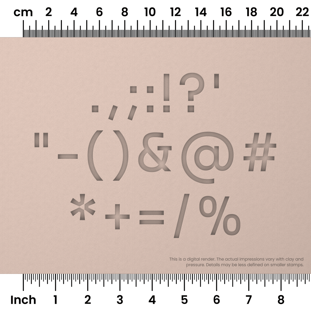Sora | Symbol Stamp Sets - Ceramind® Tools