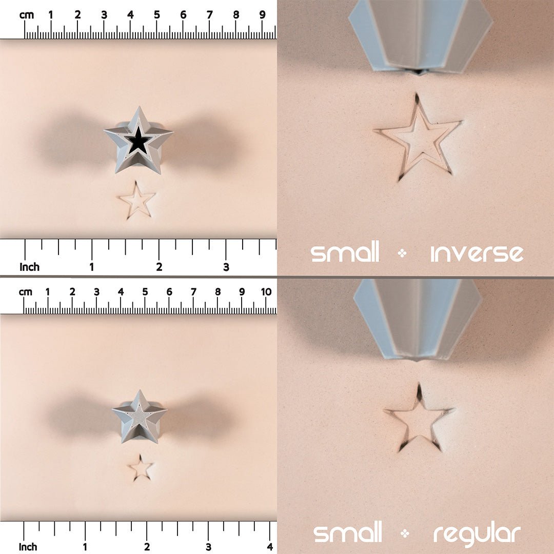 Star Stamps - Five - Sided Stars - Ceramind® Tools