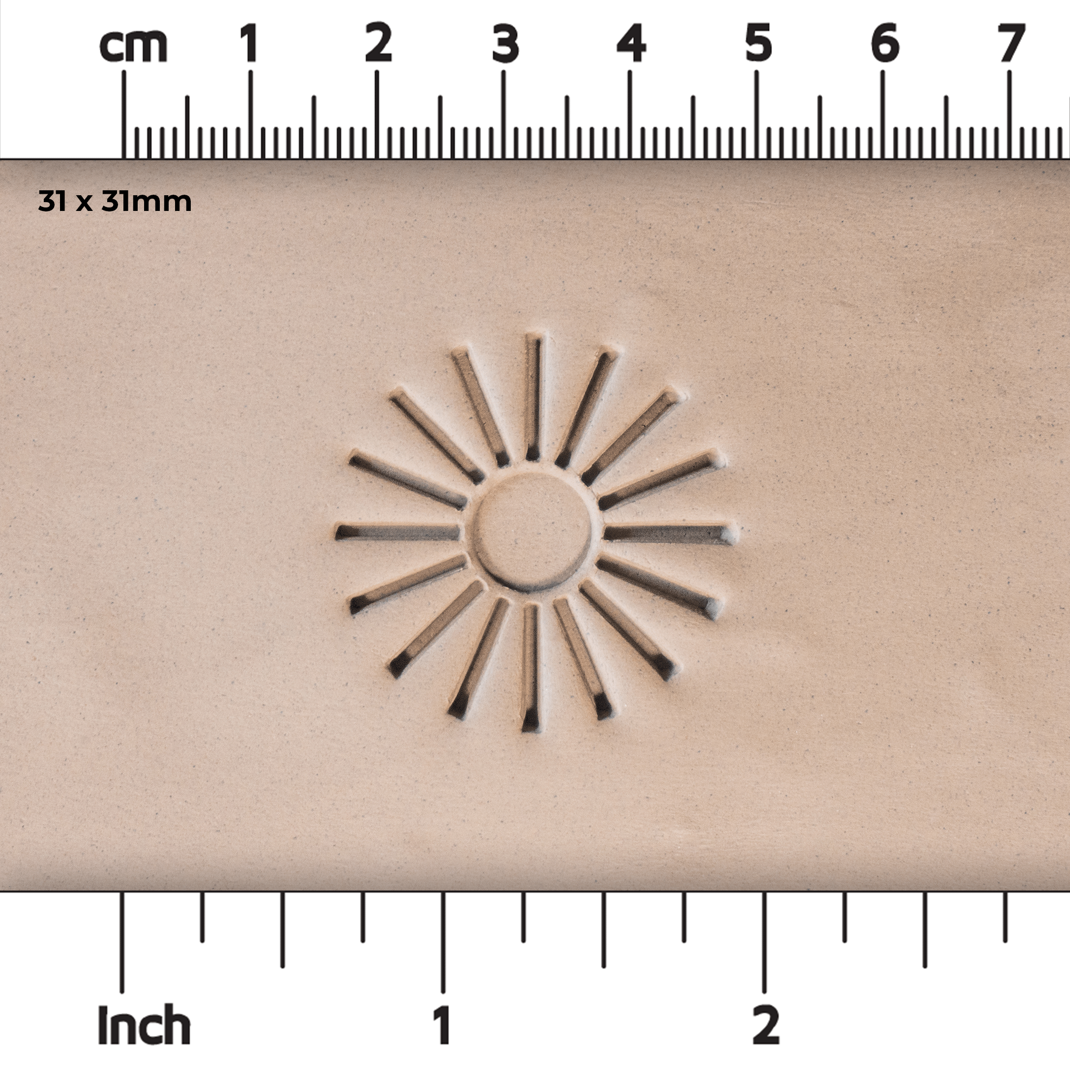 Sun Ray Stamps - Ceramind® Tools