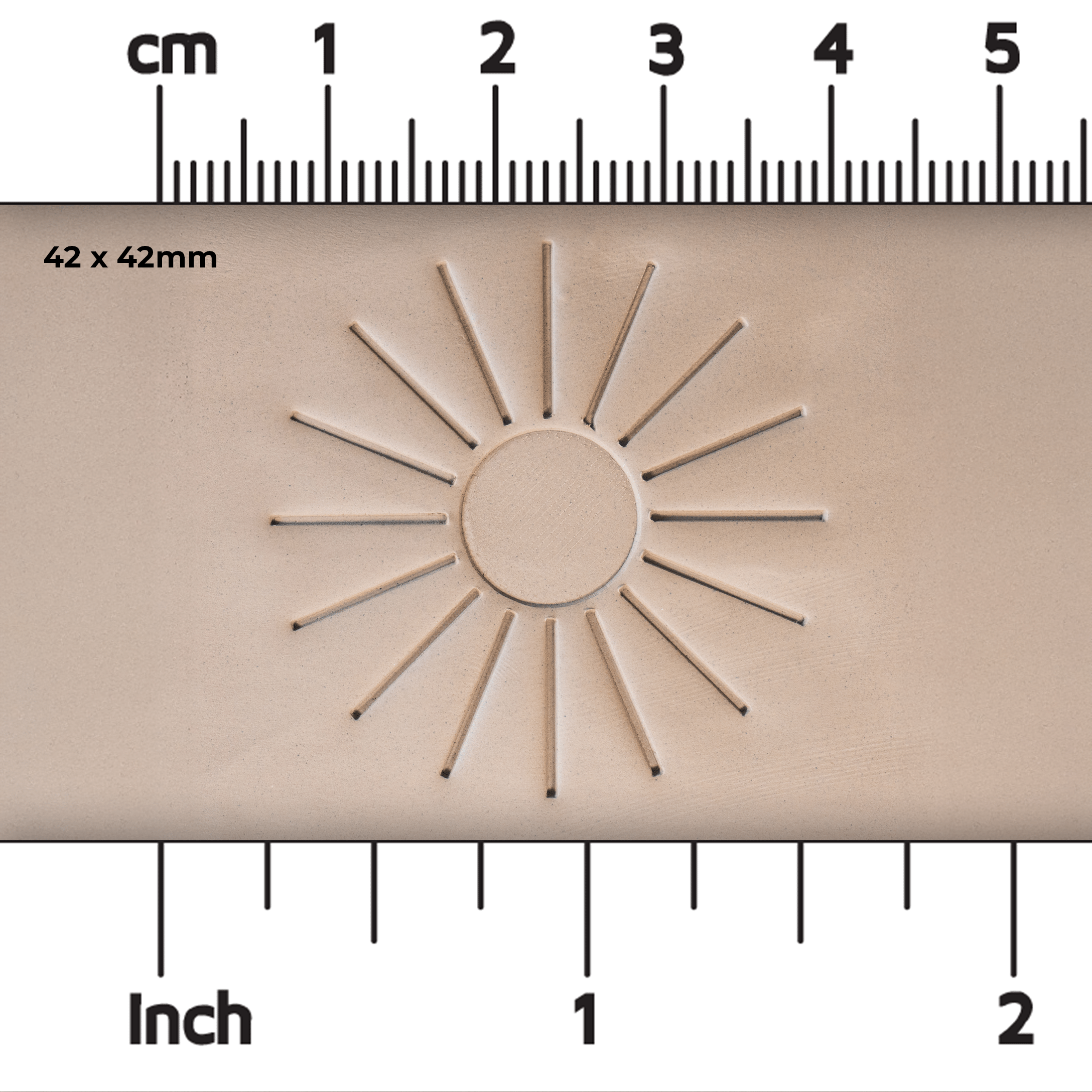 Sun Ray Stamps - Ceramind® Tools