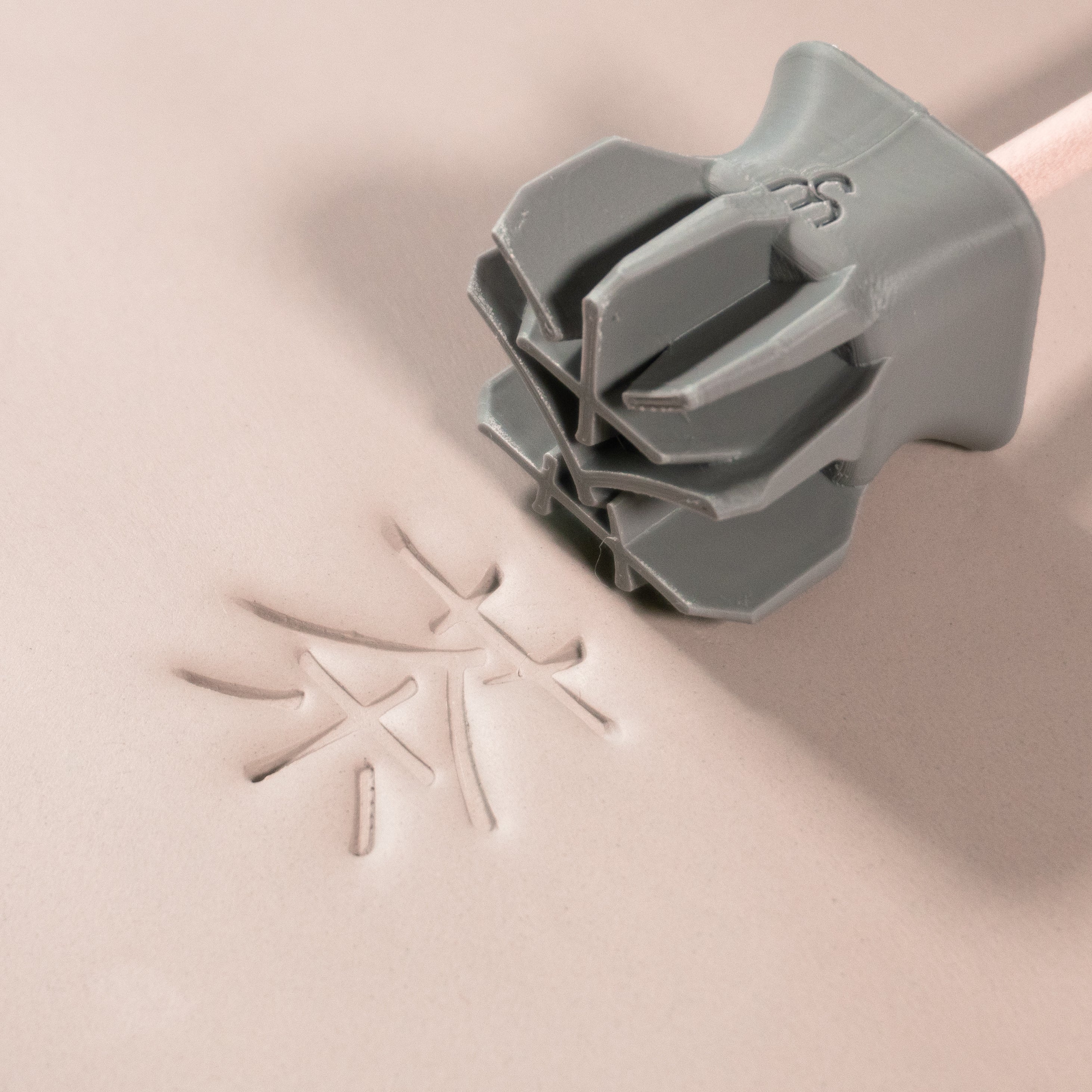 Tea Kanji Symbol Stamps - Ceramind® Tools