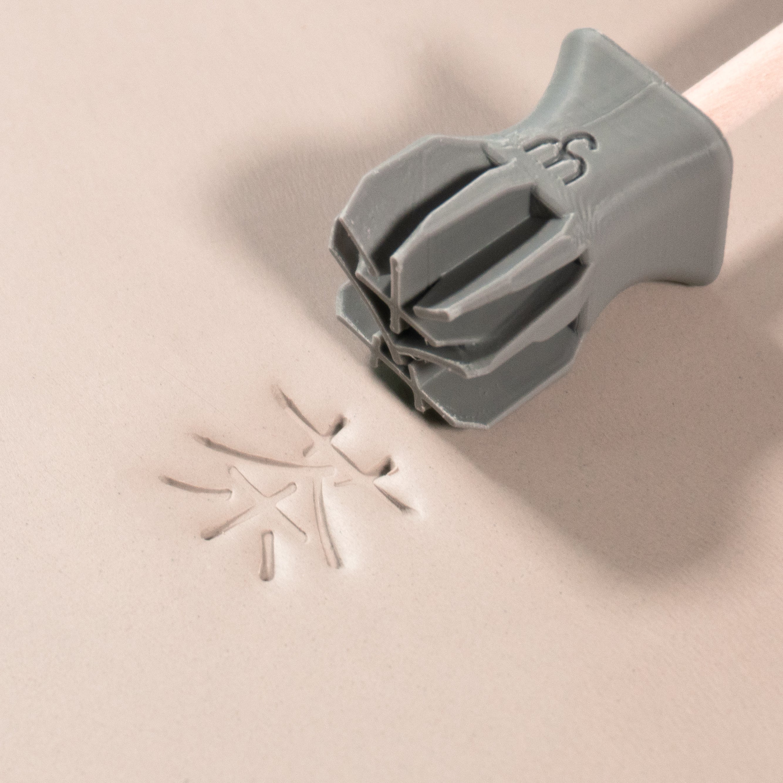 Tea Kanji Symbol Stamps - Ceramind® Tools