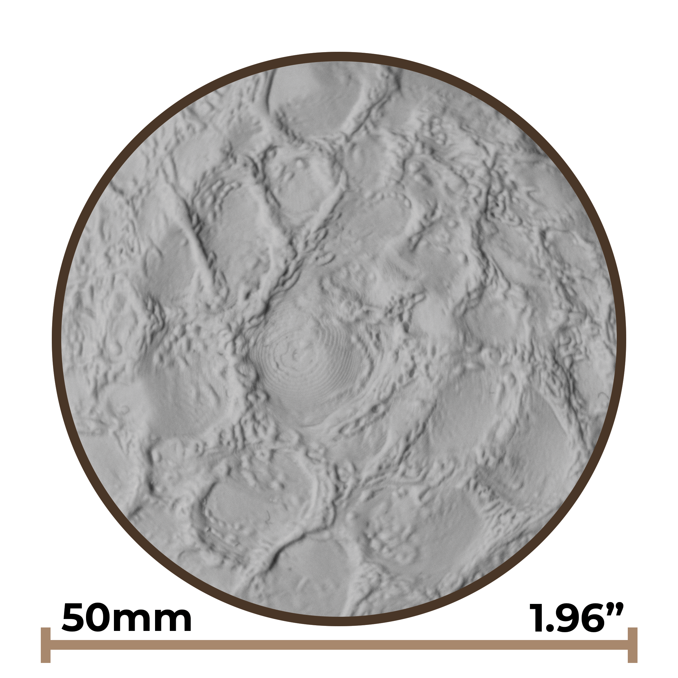 Texture Ball | Alien Skin Texture - Style 01 - Ceramind® Tools