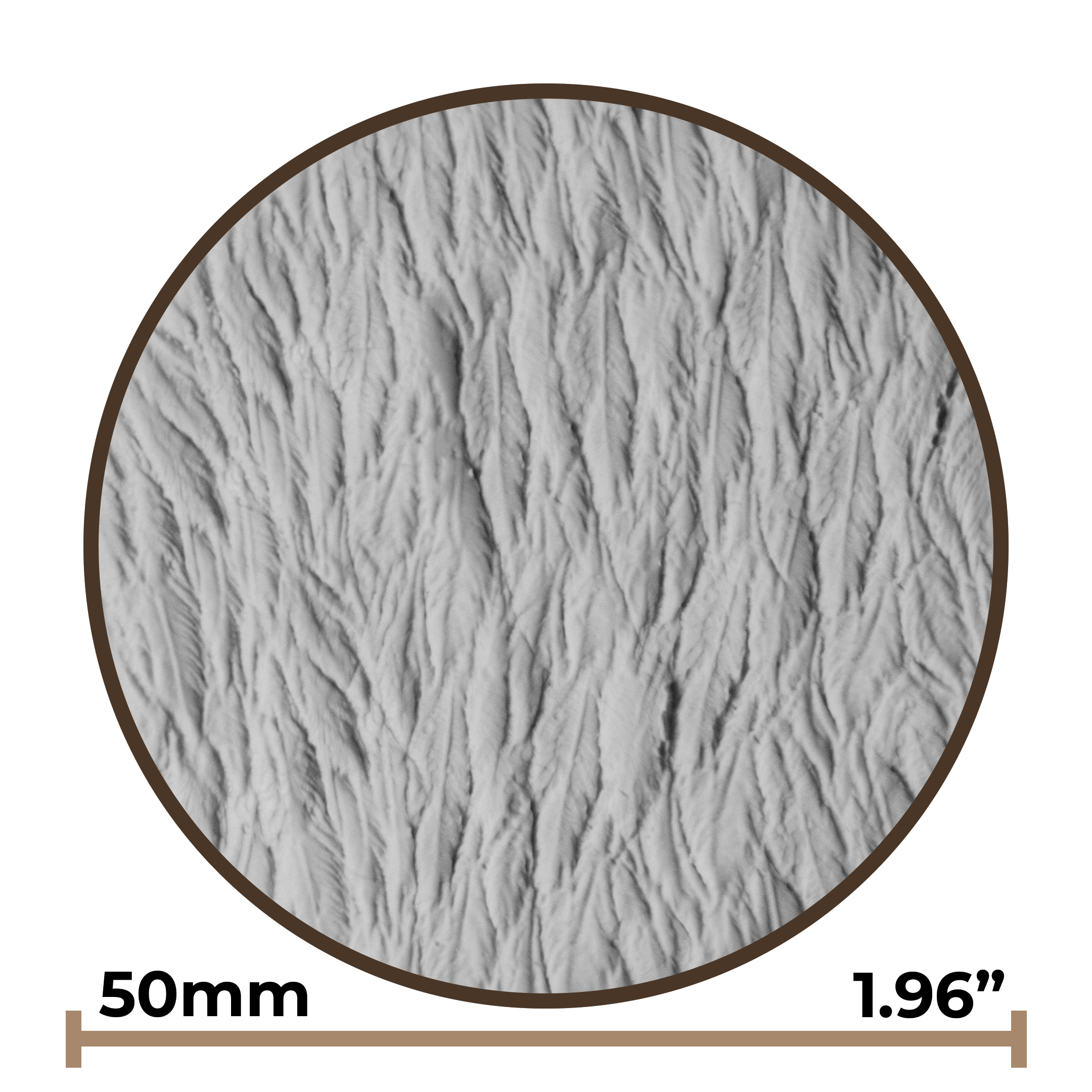 Texture Ball | Feathers Texture - Style 01 - Ceramind® Tools