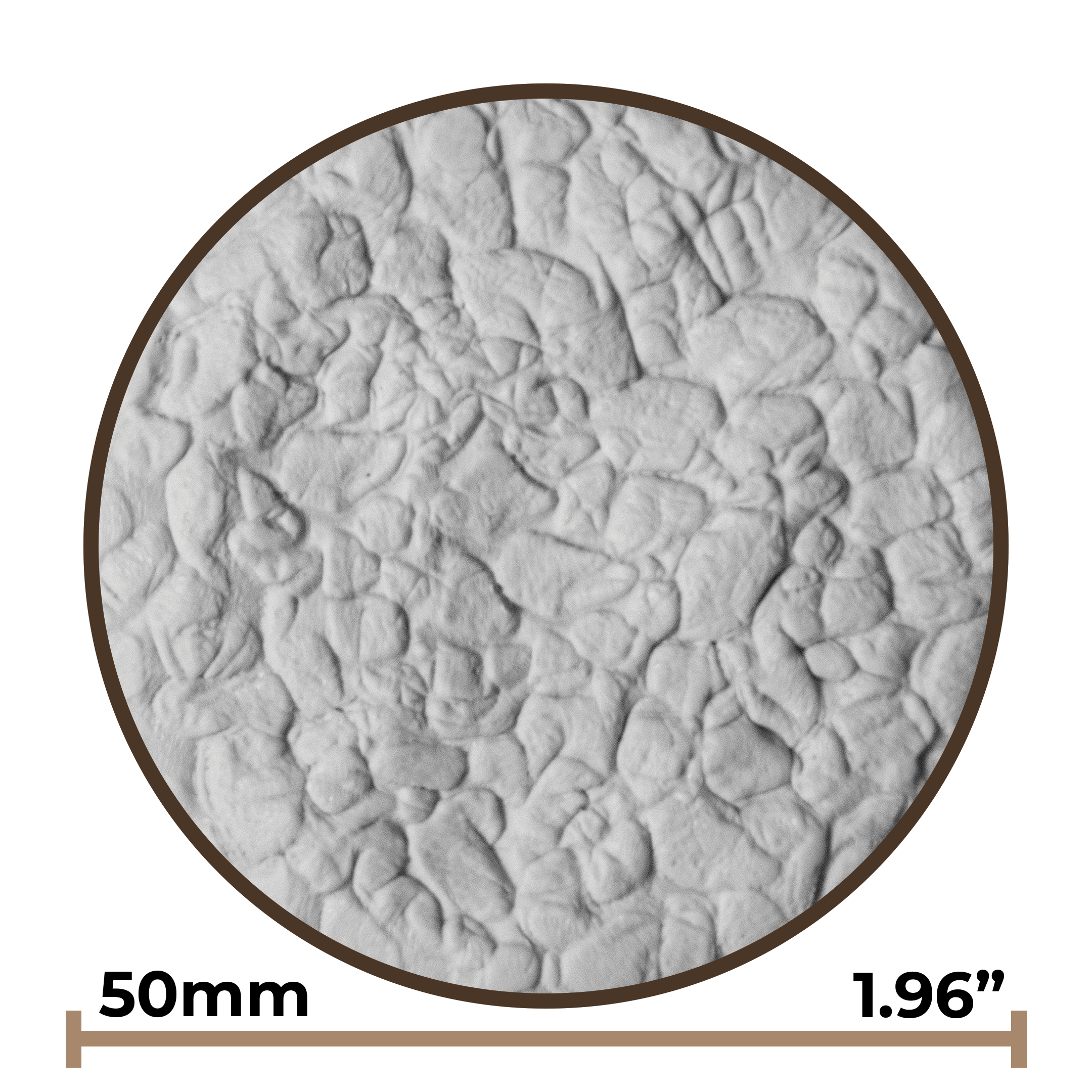 Texture Ball | Gravel Texture - Style 01 - Ceramind® Tools