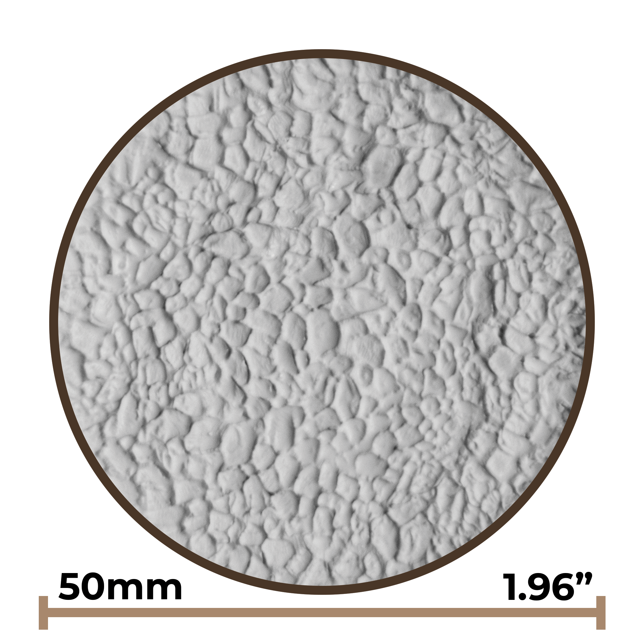 Texture Ball | Gravel Texture - Style 01 - Ceramind® Tools