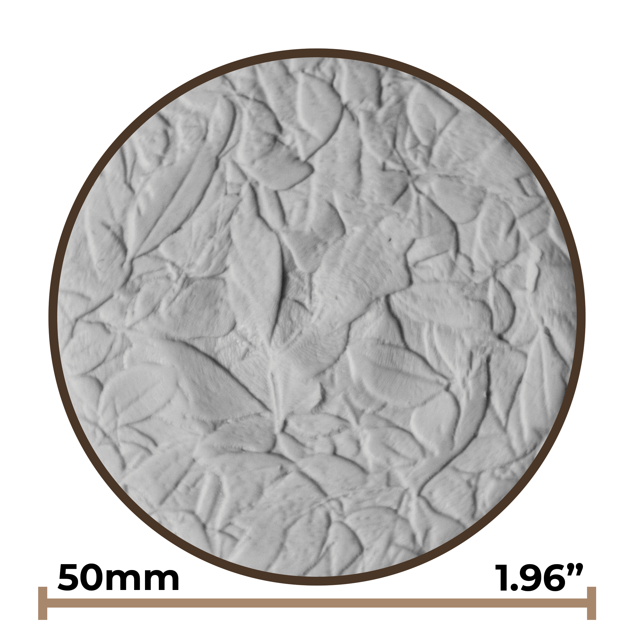 Texture Ball | Leaves Texture - Style 01 - Ceramind® Tools