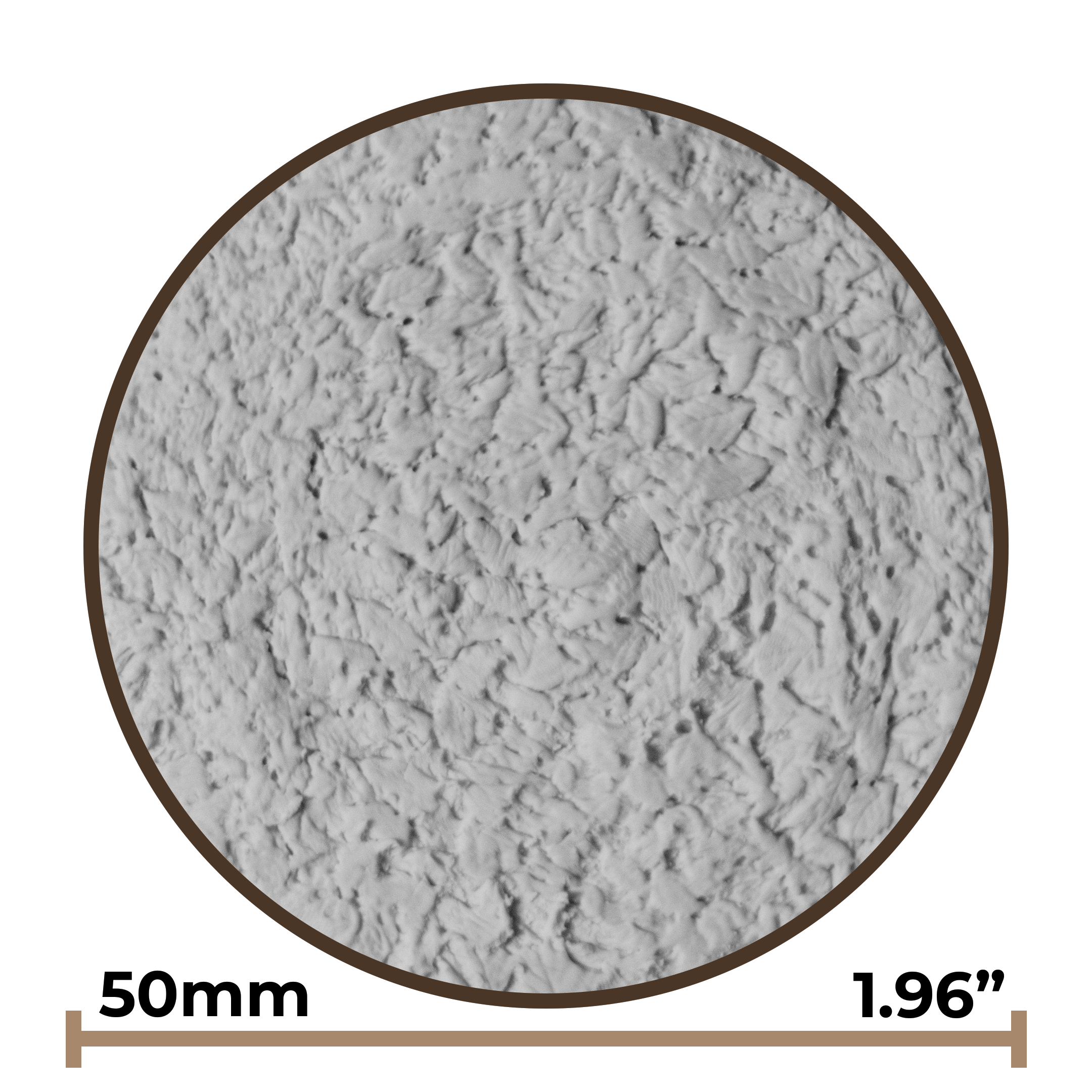 Texture Ball | Leaves Texture - Style 02 - Ceramind® Tools