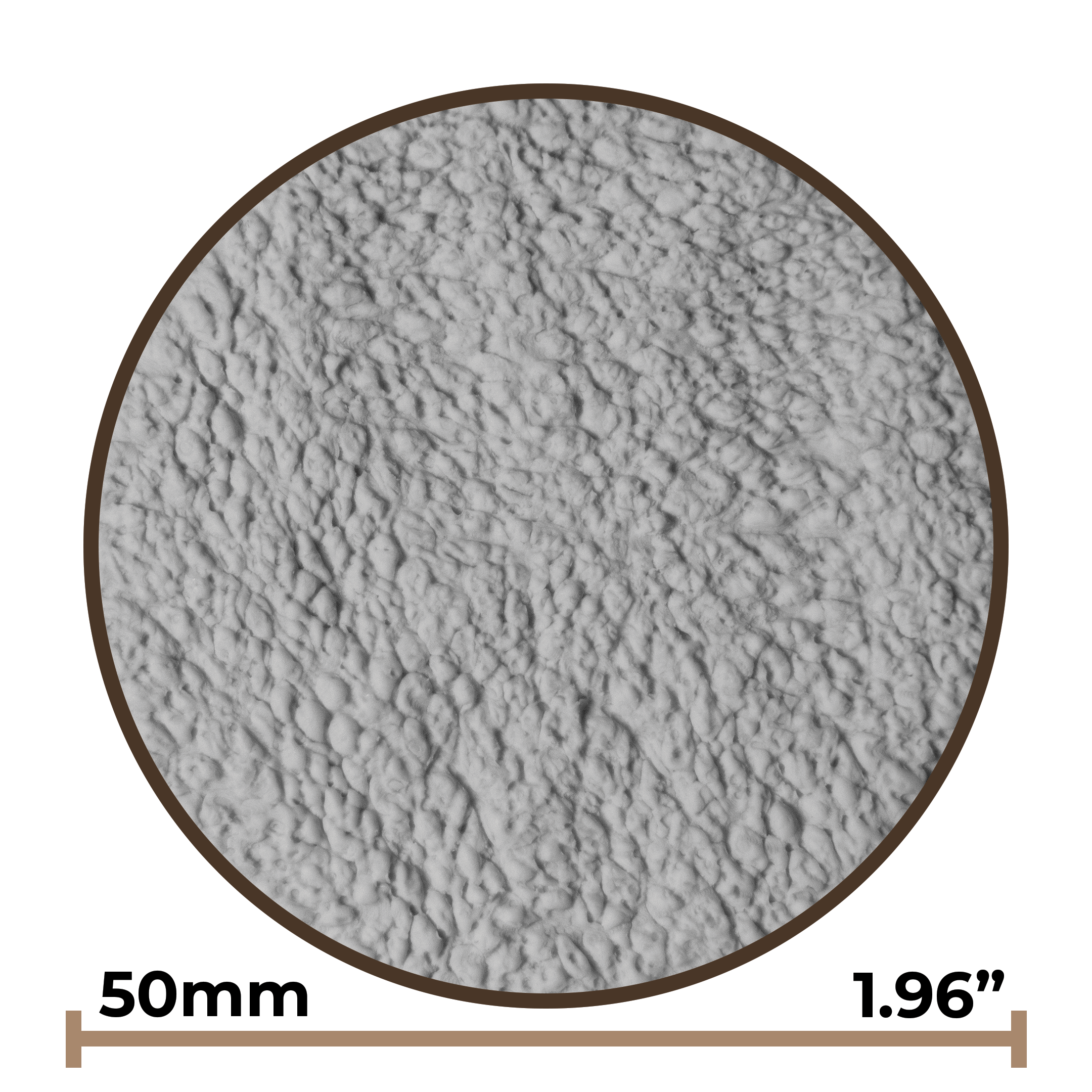 Texture Ball | Reptile Skin Texture - Style 01 - Ceramind® Tools