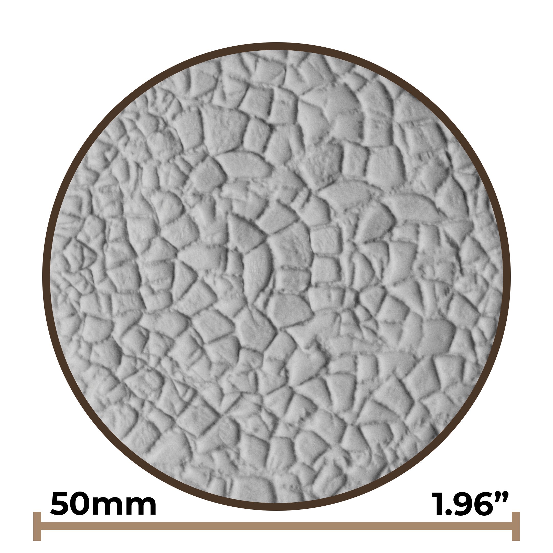Texture Ball | Stone Path Texture - Style 01 - Ceramind® Tools