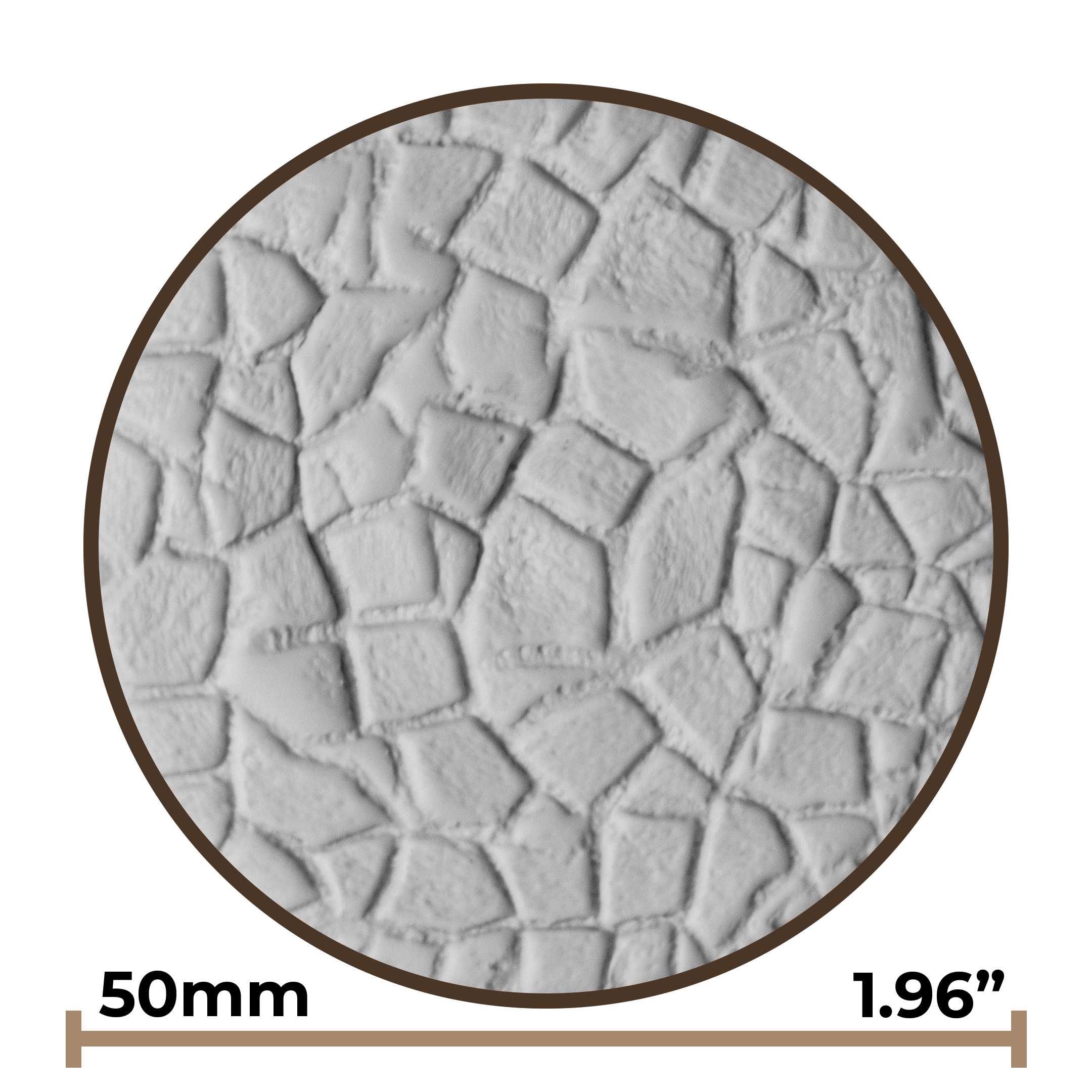 Texture Ball | Stone Path Texture - Style 01 - Ceramind® Tools