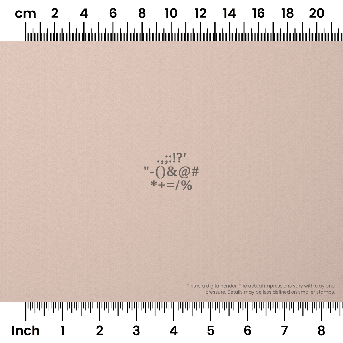 Tinos | Symbol Stamp Sets - Ceramind® Tools