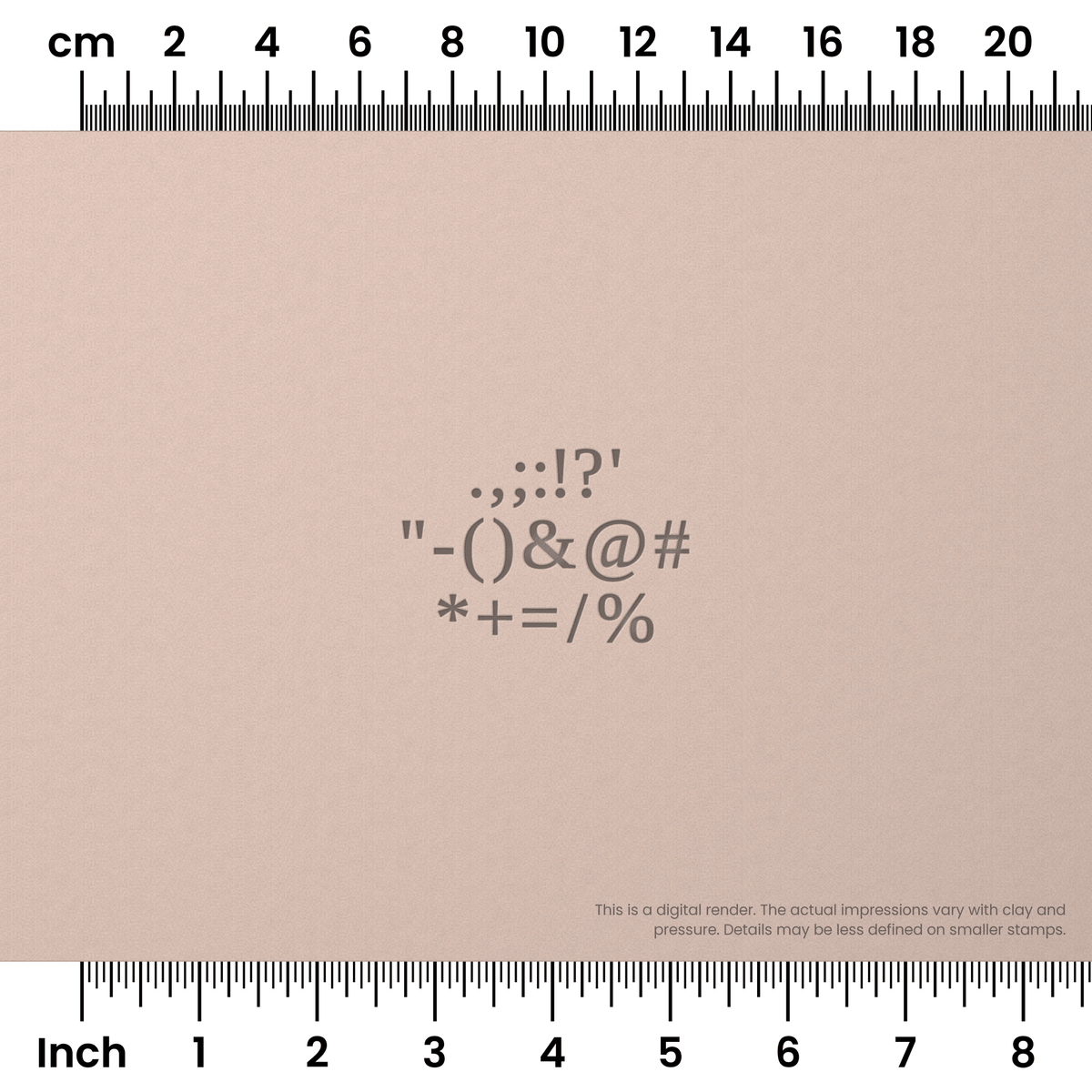 Tinos | Symbol Stamp Sets - Ceramind® Tools