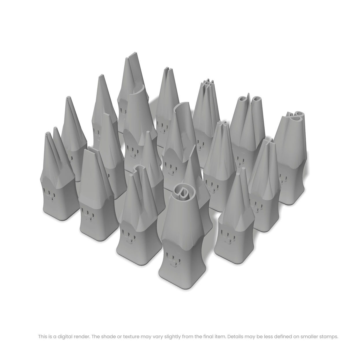Tinos | Symbol Stamp Sets - Ceramind® Tools