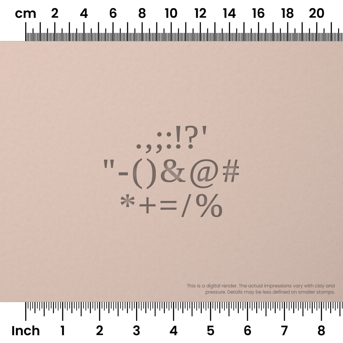 Tinos | Symbol Stamp Sets - Ceramind® Tools