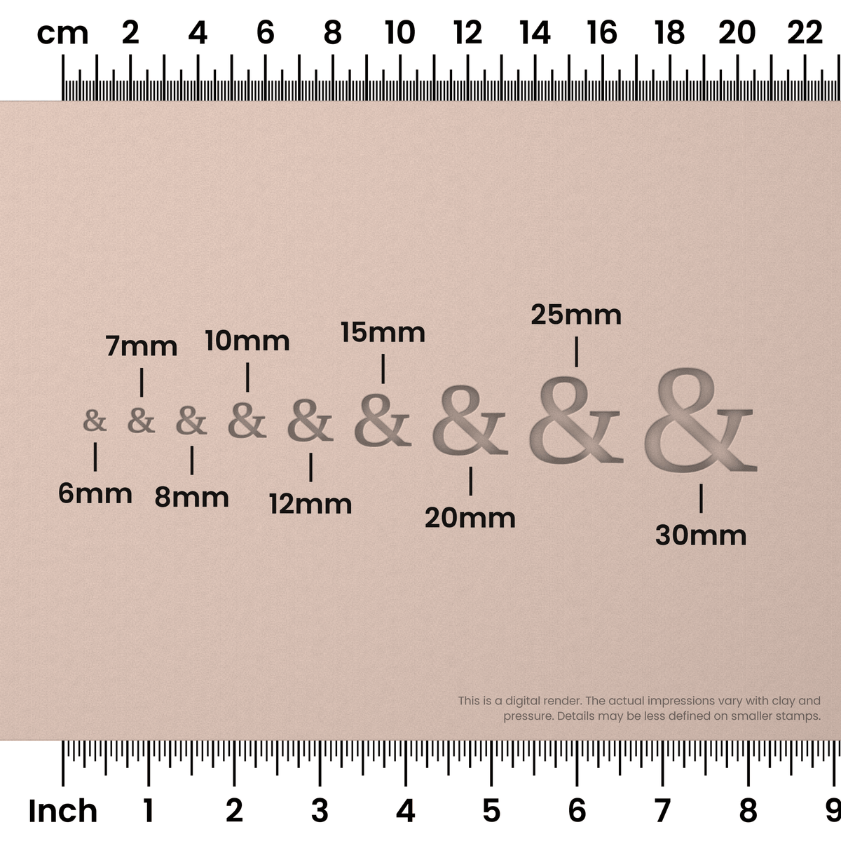 Tinos | Symbol Stamp Sets - Ceramind® Tools
